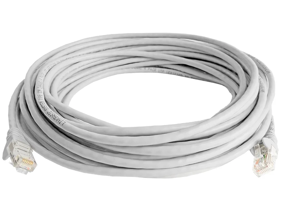Linkbasic 10 Metre UTP Cat5e Flylead Grey