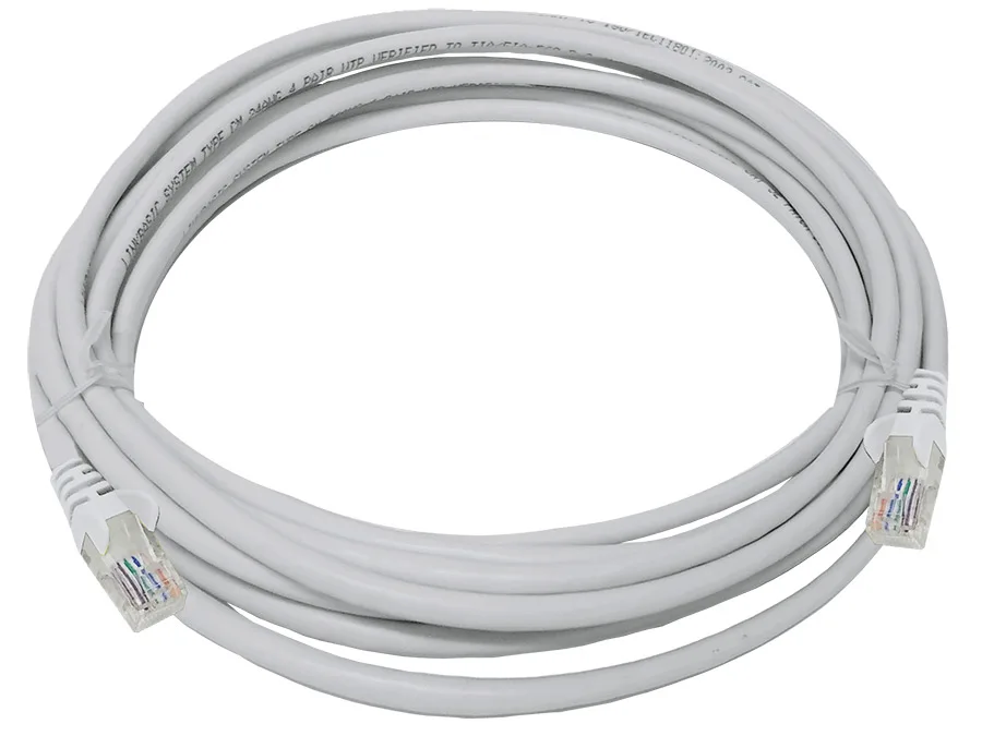 Linkbasic 5 Metre UTP Cat5e Flylead Grey