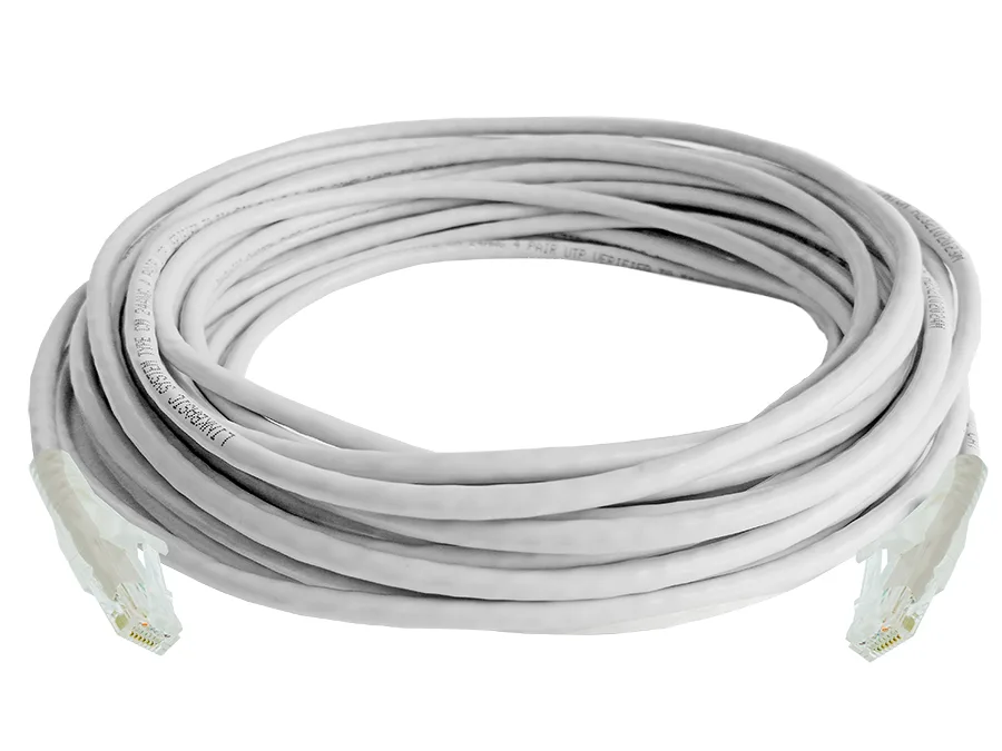 Linkbasic 10 Metre UTP Cat6 Flylead Grey