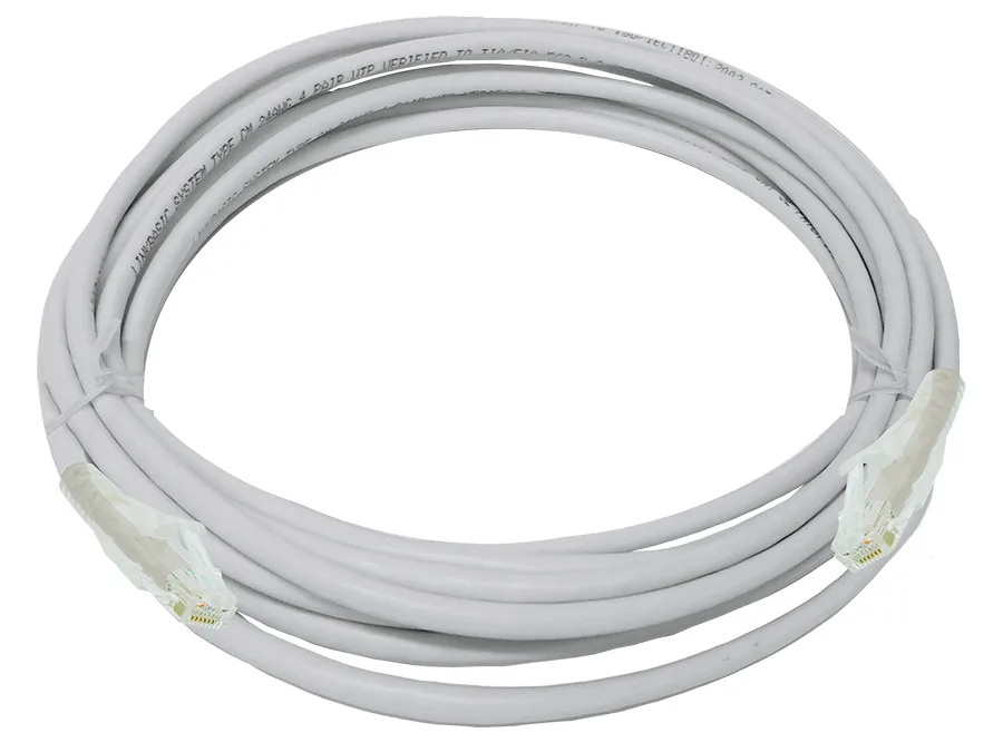 Linkbasic 5 Metre UTP Cat6 Flylead Grey