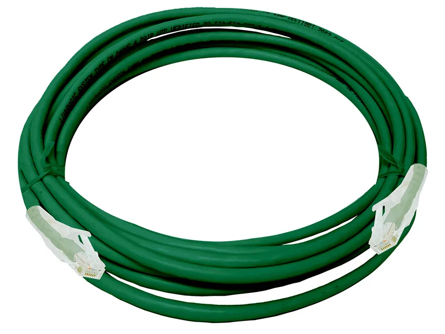 Linkbasic 5 Metre UTP Cat6 Flylead Green