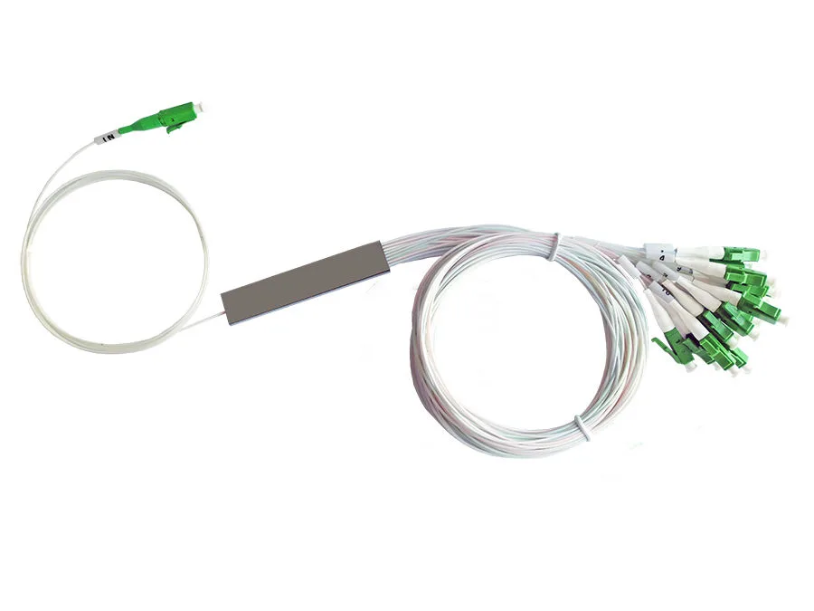 Linkbasuc Fibre Splitter Blockless LC APC SM 1-16