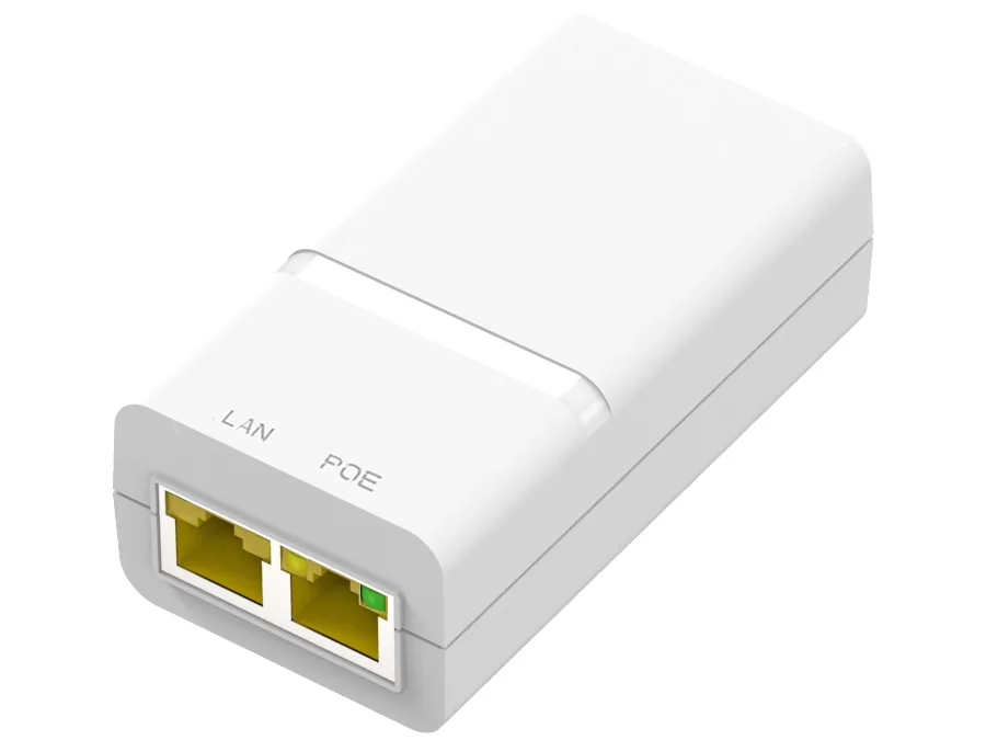 Scoop Procet Gigabit 48V 15W PoE Adapter with No Cable