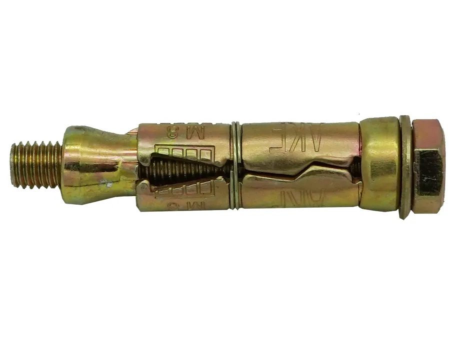 Locally Sourced M8 Rawl Bolt Shielded Zinc (8x65)
