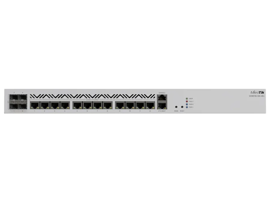 MikroTik Cloud Core 12 Port Gigabit 4SFP+ 16 Core Router
