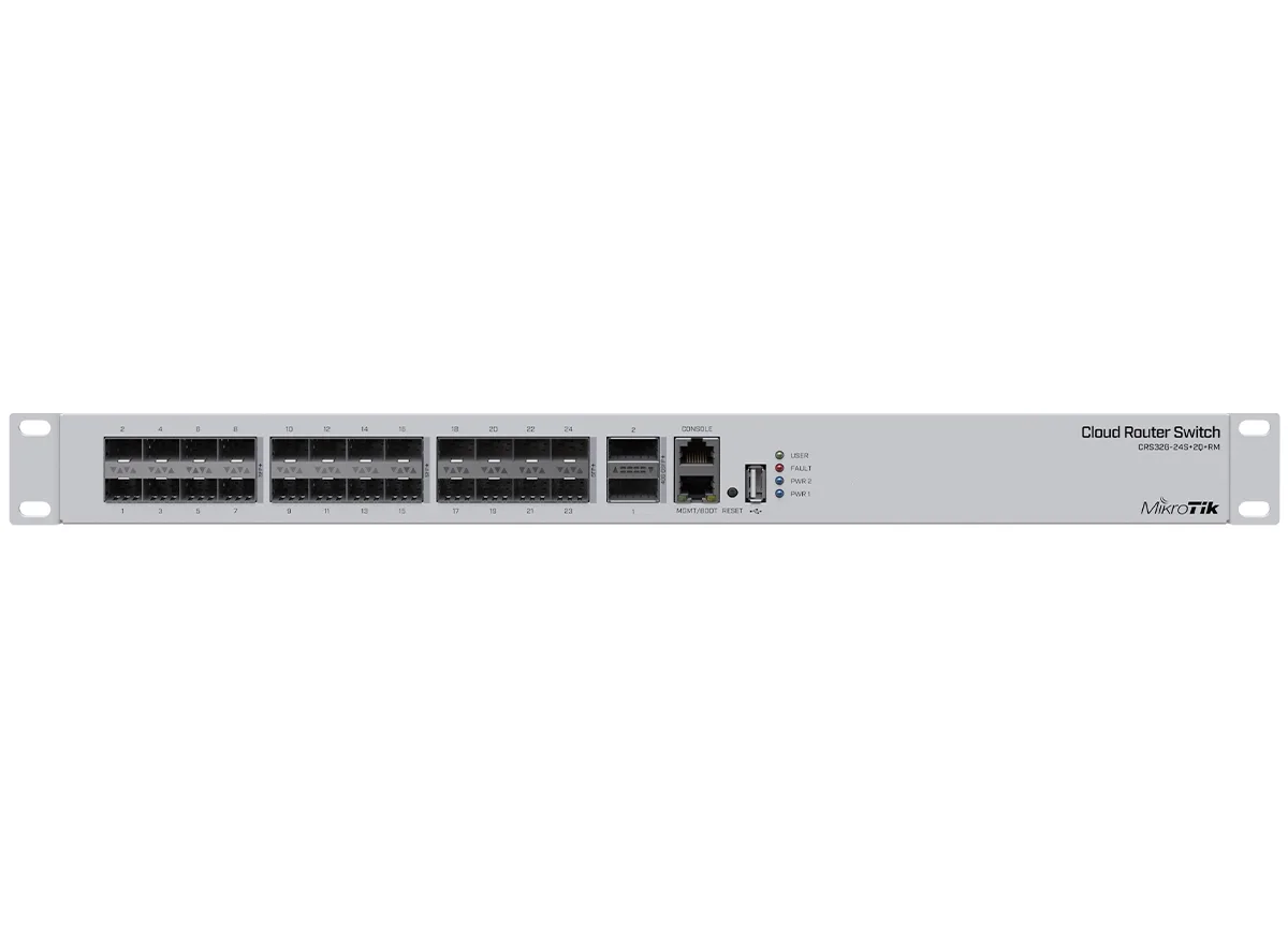 MikroTik Cloud Router Switch 24 Port SFP+ 2QSFP+