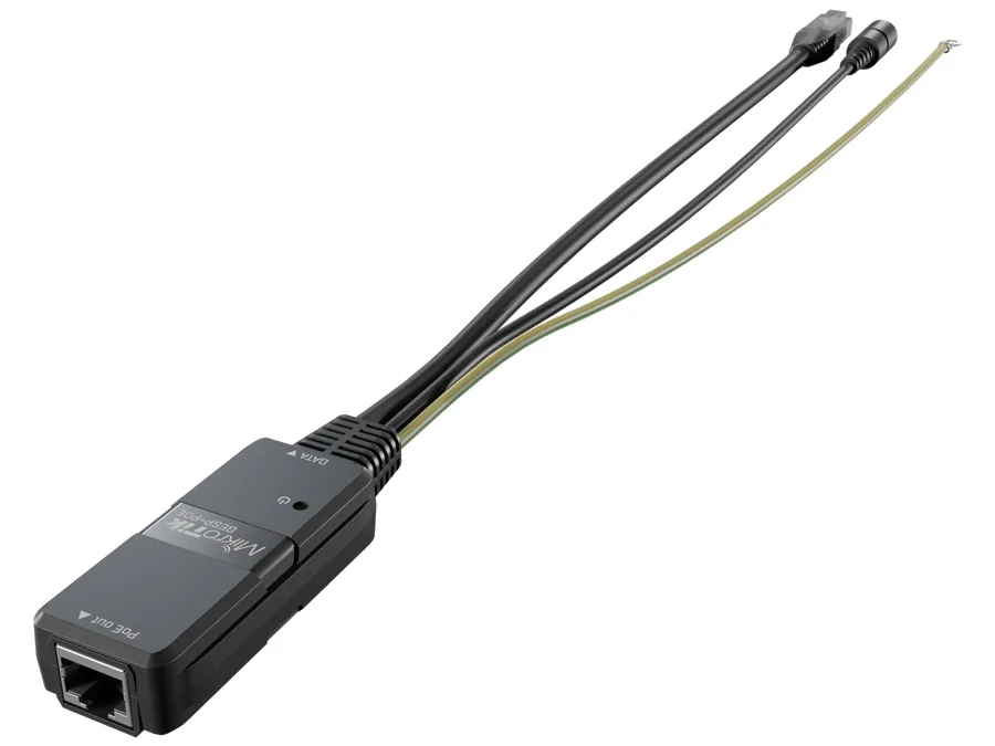 MikroTik Indoor Gigabit PoE Injector with Surge Protection