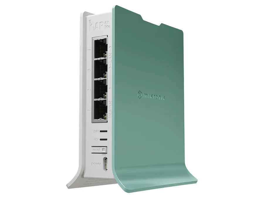 MikroTik hAP ax lite 4 Port Gigabit 600Mbps WiFi 6 Router