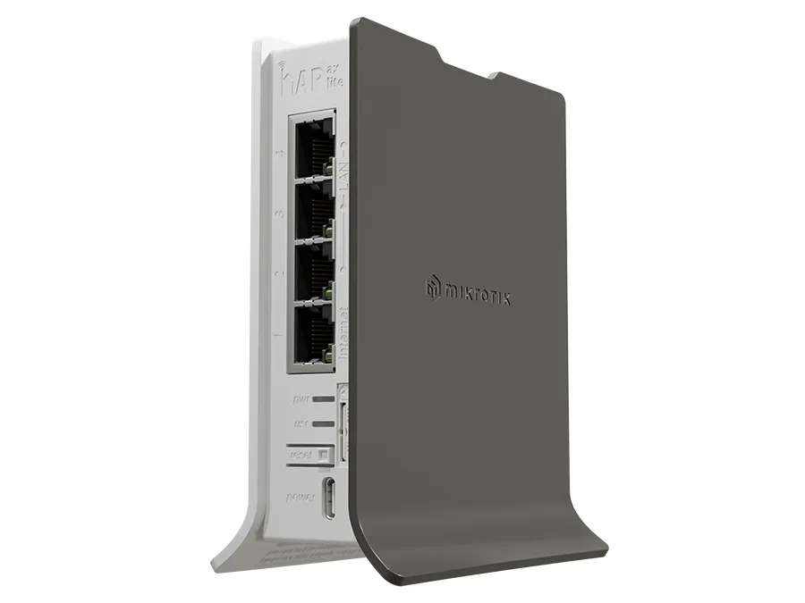 MikroTik hAP ax lite LTE6 4 Port Gigabit 600Mbps WiFi 6 Router