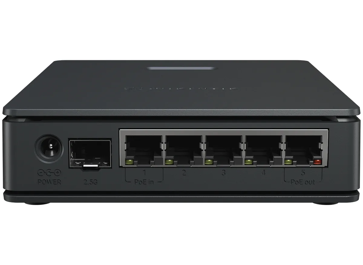 MikroTik hAP ax S 5 Port Gigabit 2.5G SFP 2400Mbps WiFi 6 Router
