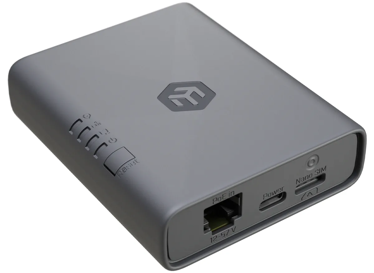 MikroTik Knot LTE4 Bluetooth Industrial LTE Gateway