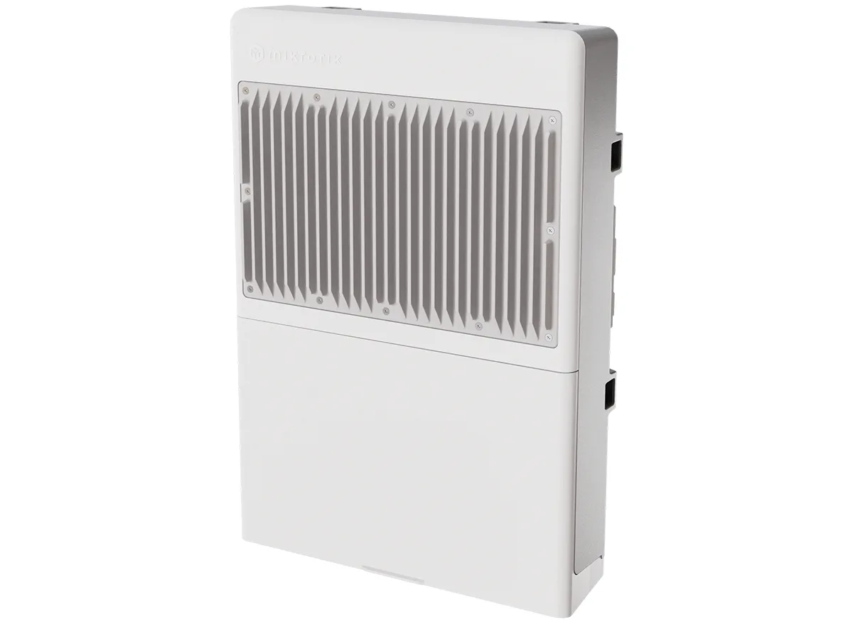 MikroTik netPower 8P 8 PoE Output 2 SFP+ Integrated UPS Outdoor Switch