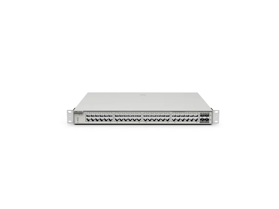 Reyee 48 Port Gigabit PoE 370W 4SFP+ Layer 2+ Smart Managed Switch