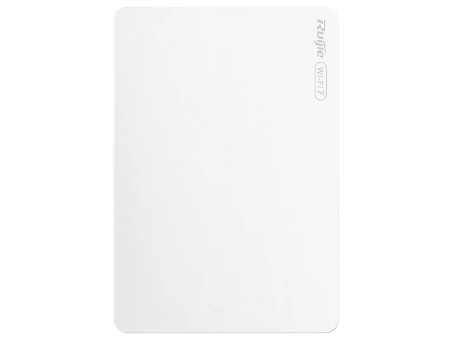 Reyee Dual Band WiFi 7 3600Mbps 4 Port Gigabit Mesh In-Wall AP