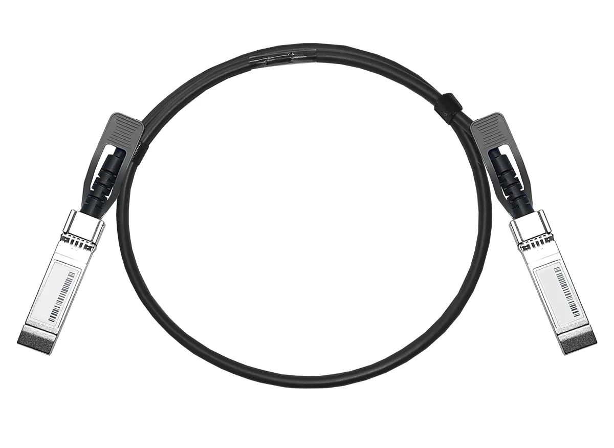 Linkbasic Direct Attached Copper 0.5M 25G SFP28 Uplink Cable