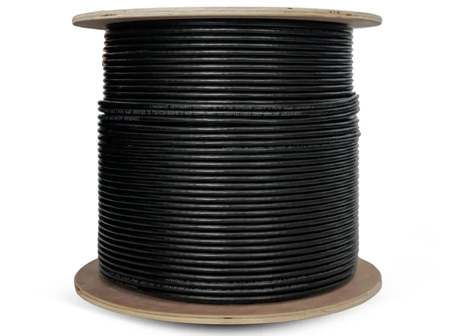 Linkbasic 305m Shielded UV Protected Cat5e Cable