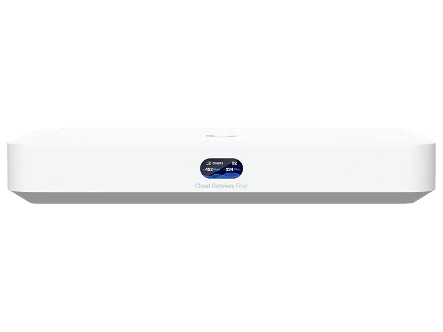 Ubiquiti 10G Multi-WAN UniFi Cloud Gateway Fiber without M.2 SSD Tray