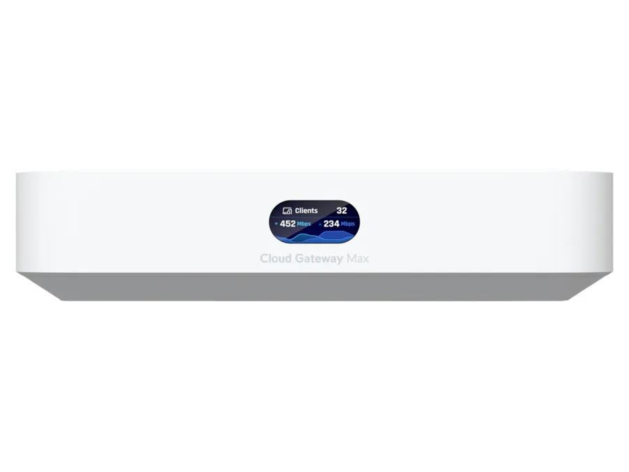 Ubiquiti 2.5Gbps Multi-WAN UniFi Cloud Gateway Max