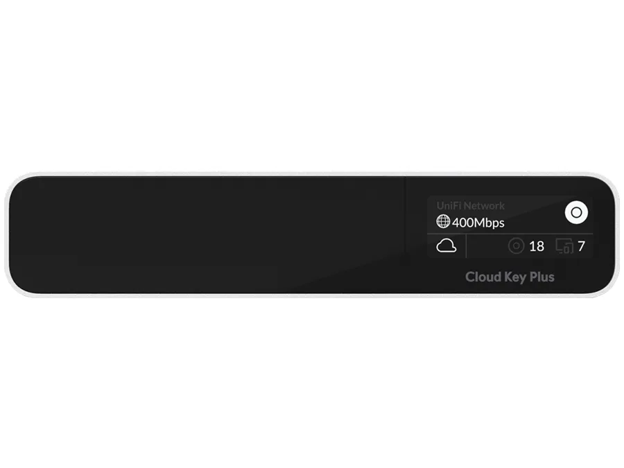 Ubiquiti UniFi CloudKey+ Console with 1TB SSD