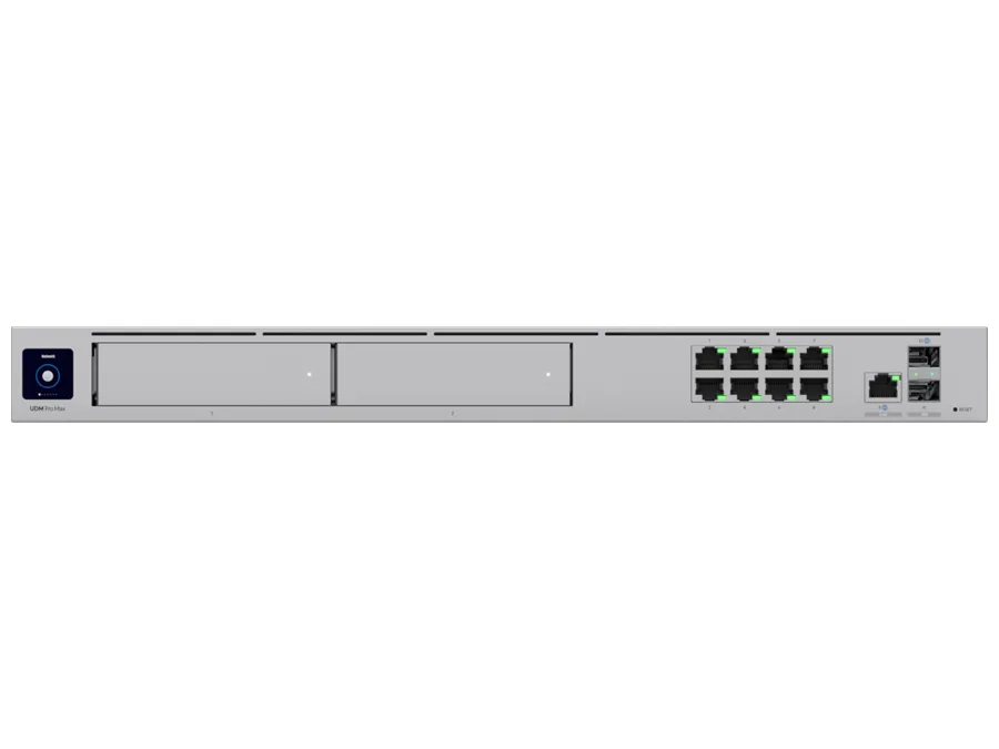 Ubiquiti UniFi Dream Machine Pro Max 8 Port Gigabit 1x2.5G 2SFP+