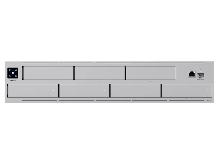 Ubiquiti UniFi NAS Pro 2U 7 Drive Bays