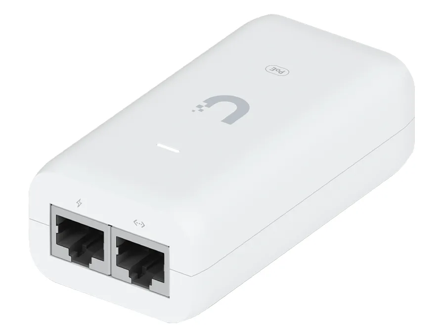 Ubiquiti Gigabit PoE Adapter 48V 15W with No Cable
