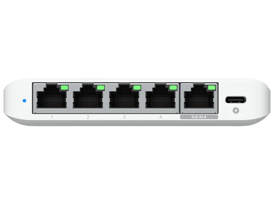 Ubiquiti UniFi Flex Mini 2.5Gbps 5 Port Switch with PoE Input