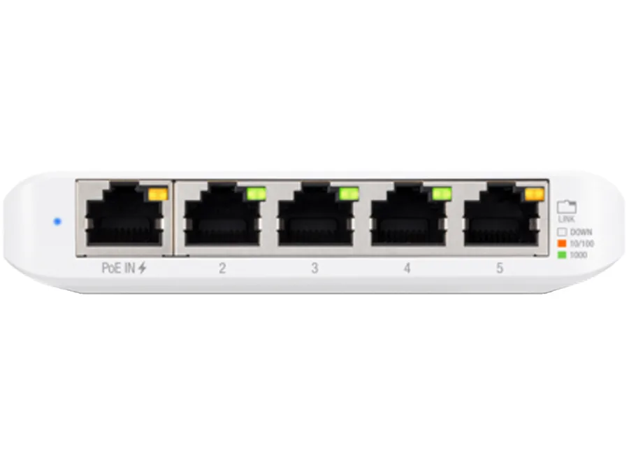 Ubiquiti UniFi Flex Mini 5 Port Gigabit 1PoE Input