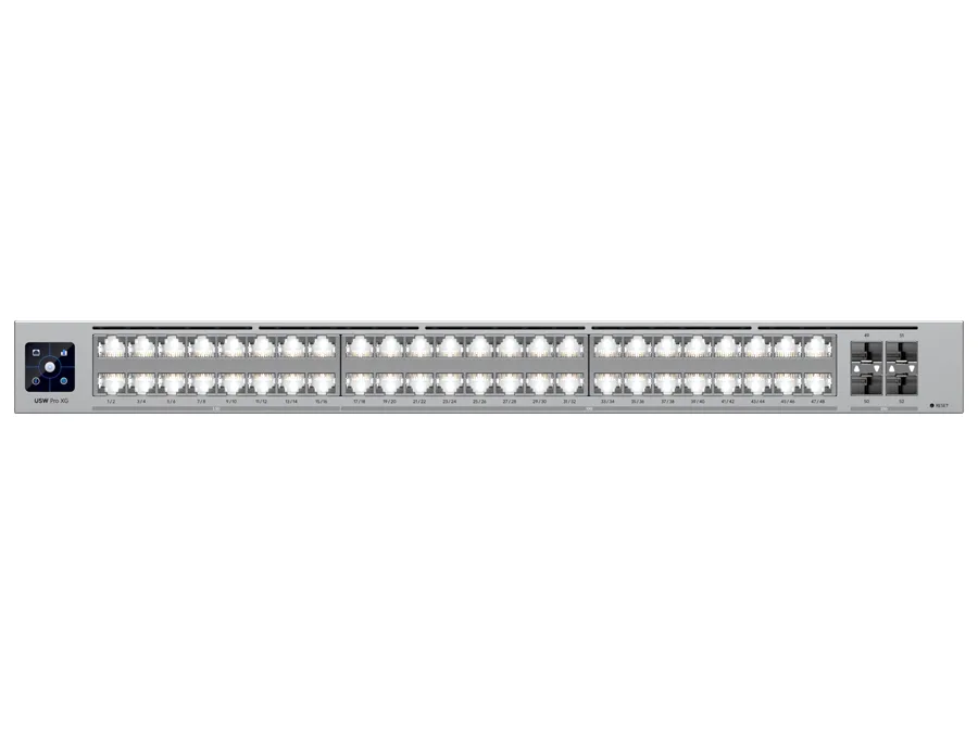 Ubiquiti UniFi Pro XG Switch 32 Port 10Gbps 16 x 2.5Gbps 2SFP28