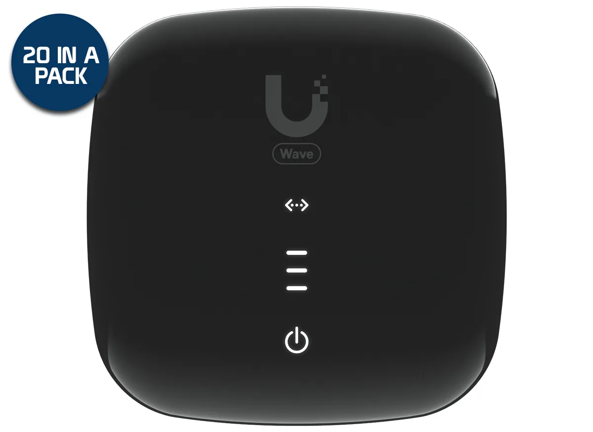 Ubiquiti UISP WaveFiber SC/APC 2.5Gbps Ethernet ONU 20pk