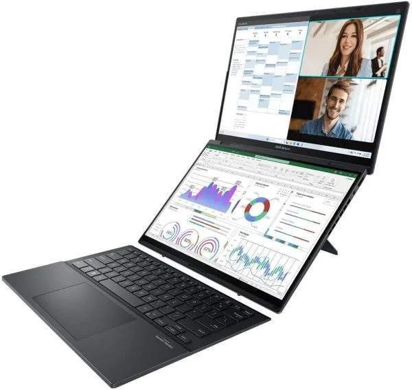 ASUS Zenbook Duo UX8406 Intel Core Ultra 9 Professional Laptop