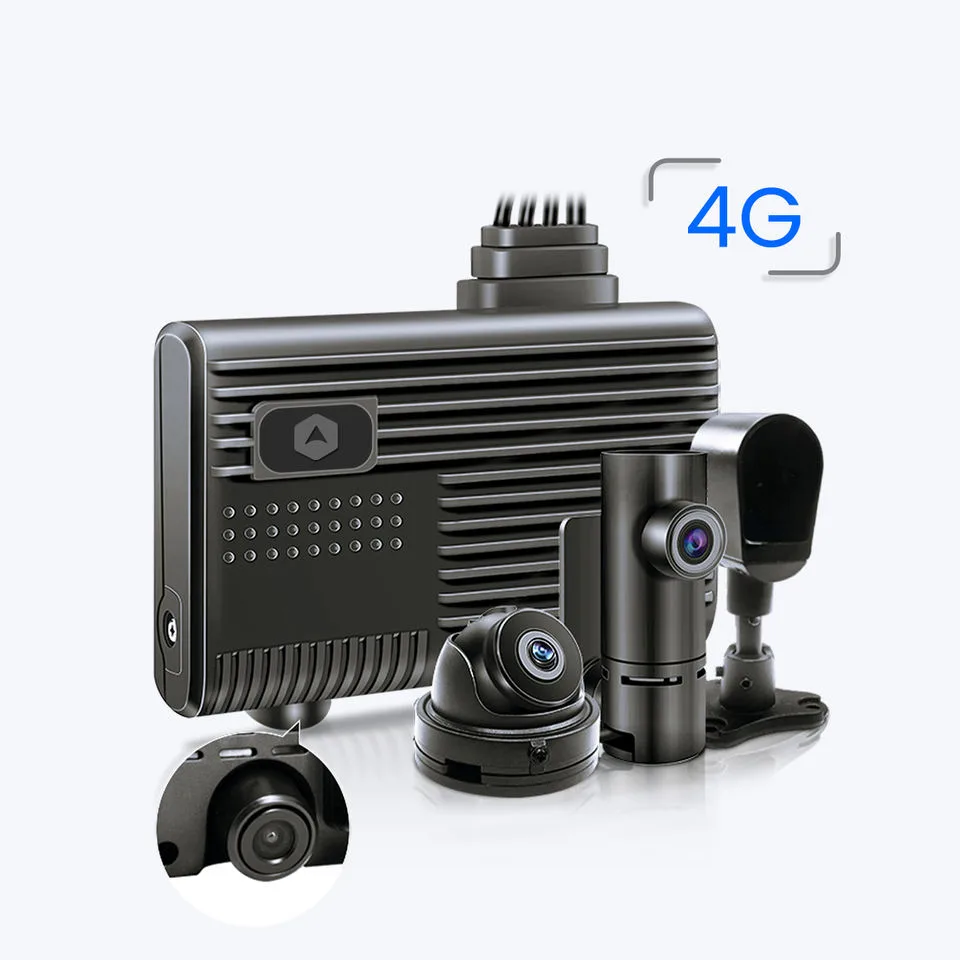 Urban Focus UrbanFocus AI FleetGuard 4G Pro Dash Cam – ADAS, DMS, GPS & 4-Channel Monitoring