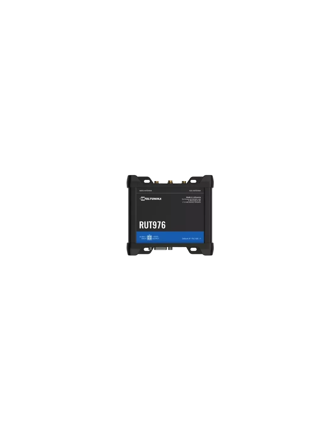 Teltonika RUT976 5G RedCap Industrial Router