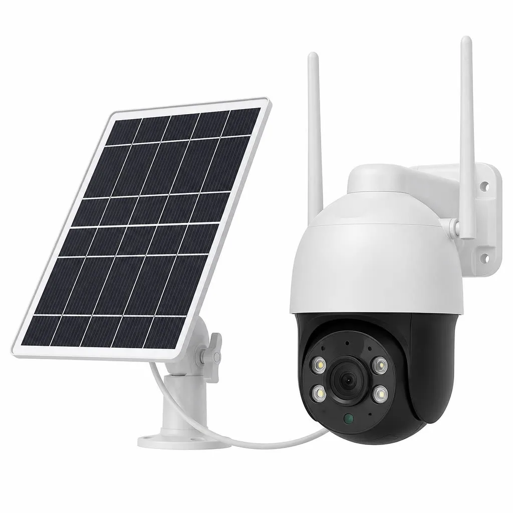 4G Solar AI Security Camera Kit