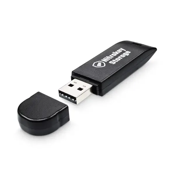 Nitrokey Storage 2 Hardware-Encrypted USB Flash Drive
