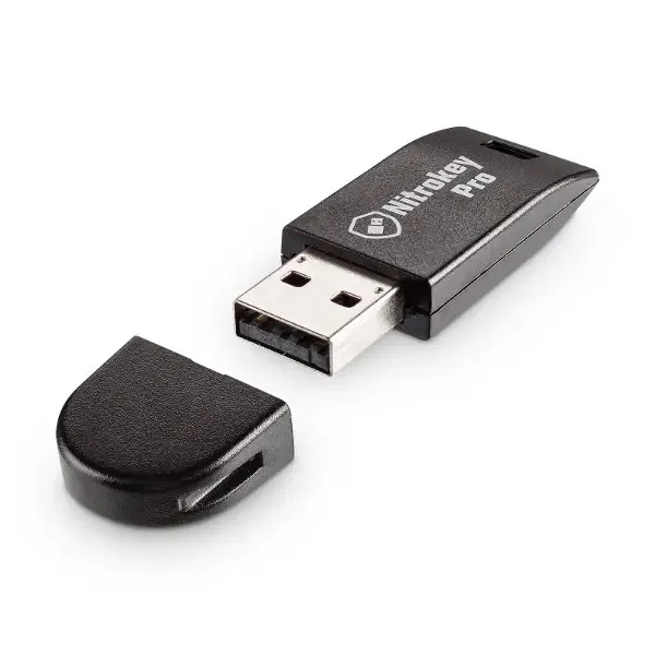 Nitrokey Pro 2 Smart-Card OpenPGP OTP Security Key
