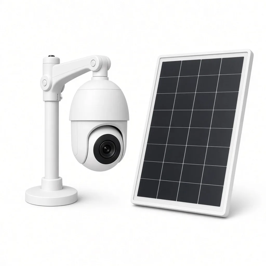 Urban Focus 8MP 4G Solar CCTV Camera