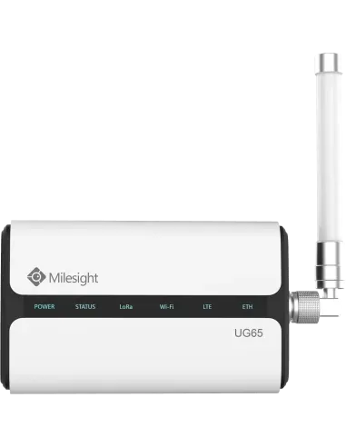 Milesight UG65 Industrial LoRaWAN Gateway