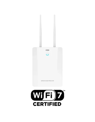 Grandstream Enterprise Outdoor WiFi 7 Long Range Access Point