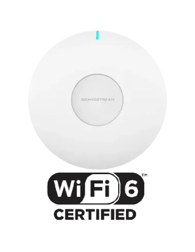 Grandstream Enterprise WiFi 6 Pluggable Indoor Access Point