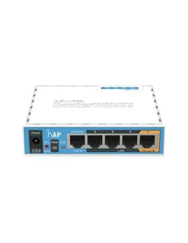 MikroTik hAP ac Lite 5 Port 2.4 / 5GHz 750Mbps WiFi 5 Router