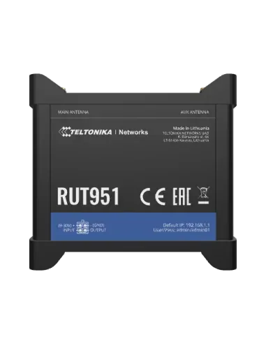Teltonika Industrial 4G WiFi IoT Router