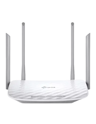 TP-Link Dual Band Wi-Fi, 300 Mbps on 2.4GHz + 867 Mbps on 5GHz