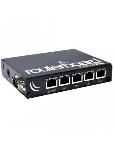 MikroTik RouterBOARD 450Gx4 with 5 GB LAN ports and 1 microSD slots *No Enclosure