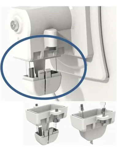 Cambium IP67 Doors and Glands for 450b High Gain