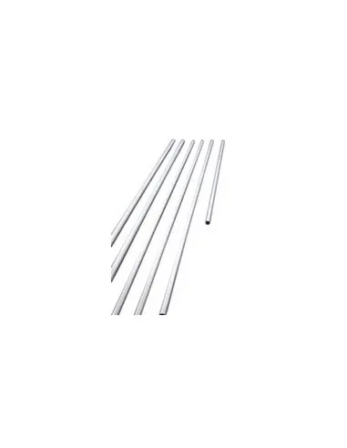 50mm Aluminium Pole - 6m - 5mm Sidewall