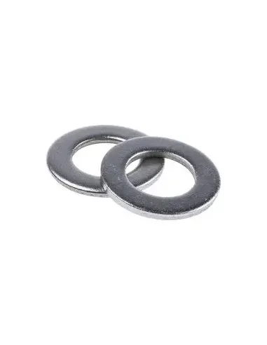 Flat Zinc Plated 8x25x2 Washer