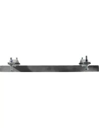 Flush Mount Heavy Duty, 20mm Offset, 38-110mm, Two Clamp, Galvanised