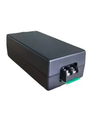 Acconet 48V Gigabit PoE+ Injector with 24V DC input