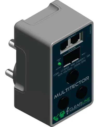Clearline Multitector Network Power Protector